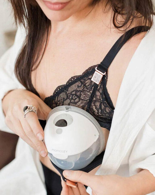 EllaBlack4 Davin & Adley Ella Nursing Bra - Black