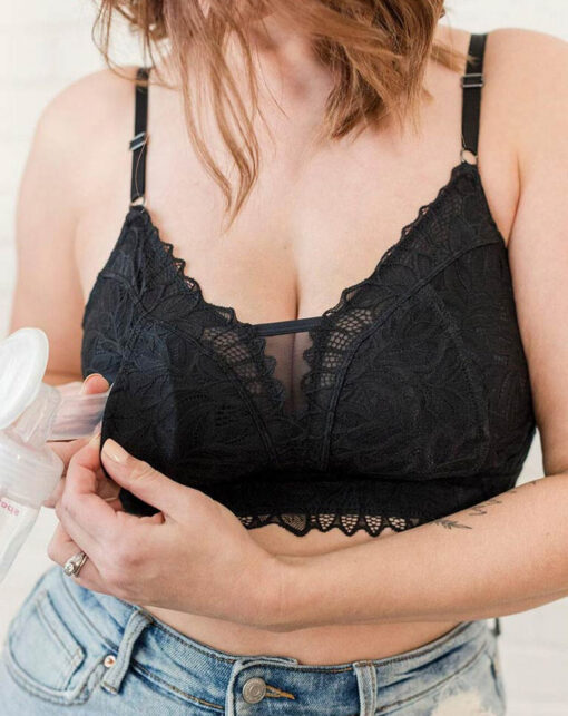 RileyBlack Davin & Adley Riley Nursing Bra - Black