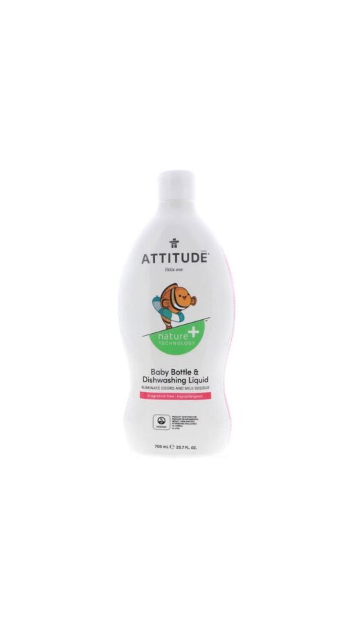 Attitude Little Ones Bottle & Dishwashing Liquid