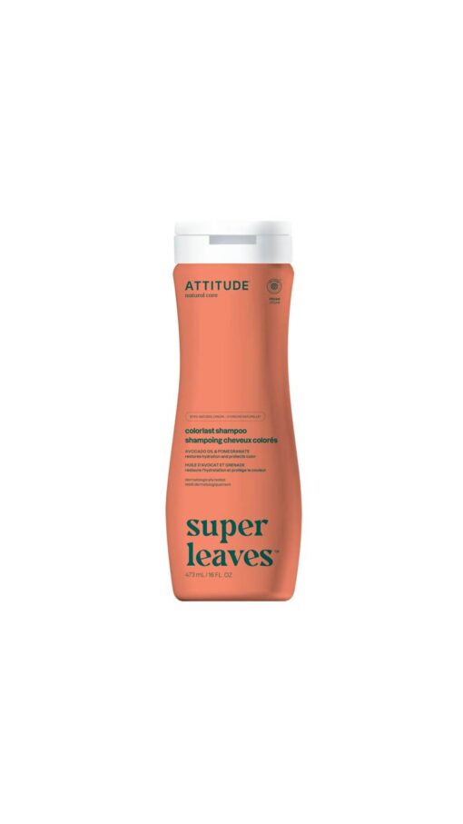 Attitude Super Leaves Colorlast Shampoo