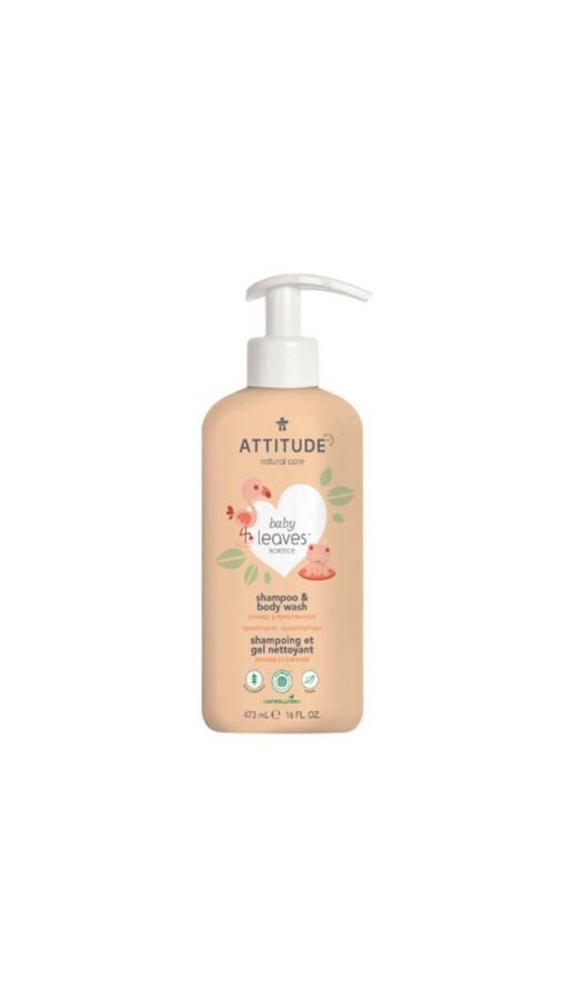 Attitude Baby Leaves Shampoo & Body Wash