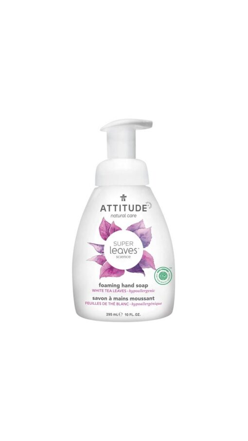Attitude Super Leaves Foaming Hand Soap