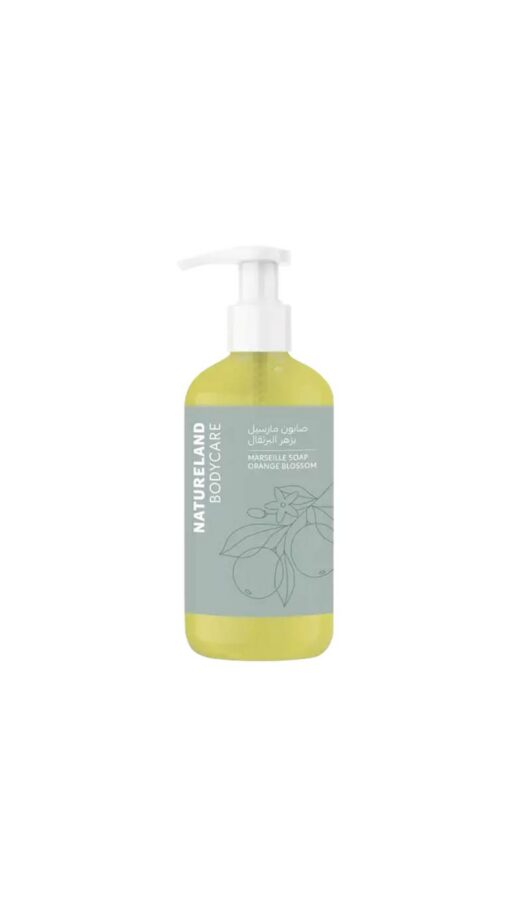BodyCare-Marseille-Soap-Orange-Blossom Natureland Body Care Marseille Soap (300ml) - Orange Blossom