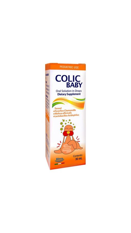 Colic-Baby Riwa Colic Baby Drops (30ml)