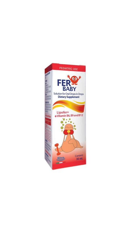 Riwa Fer Baby Drops (30ml) Riwa Fer Baby Drops (30ml)