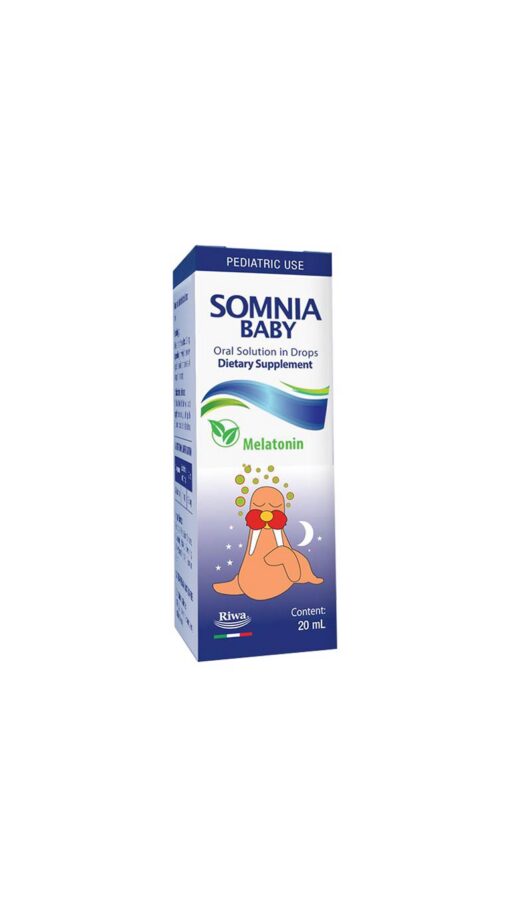 Riwa Somnia Baby Drops (20ml) Riwa Somnia Baby Drops (20ml)