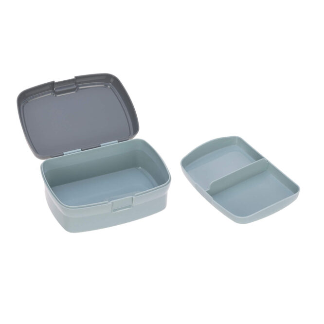 Lassig Lunch Set (Lunchbox & Bottle) - About Friends, Racoon