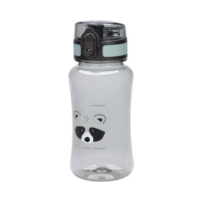 Lassig Lunch Set (Lunchbox & Bottle) - About Friends, Racoon