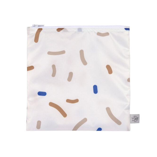 Lassig Snack Bags - Little Mateys, Royal Blue 2 Pcs