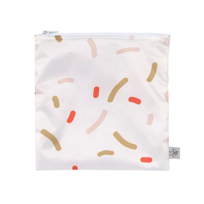 Lassig Snack Bags - Little Mateys, Spicy Orange 2 Pcs