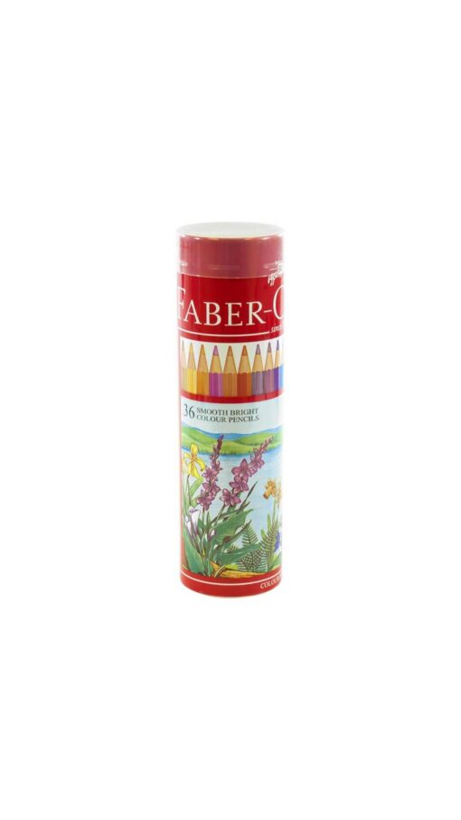 Faber-Castell Colour Pencils - 36 Pcs Faber-Castell Colour Pencils - 36 Pcs