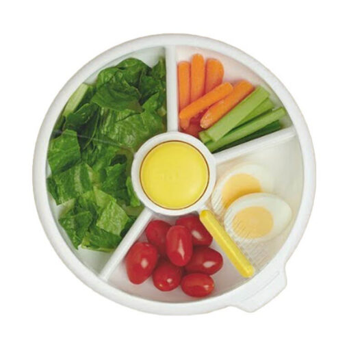 GoBe Large Snack Spinner Slide - Lemon Yellow GoBe Large Snack Spinner Slide - Lemon Yellow