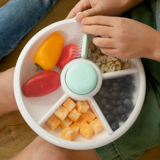 Large-Snack-Spinner-Slide-Macaron-Blue3 GoBe Large Snack Spinner Slide - Macaron Blue
