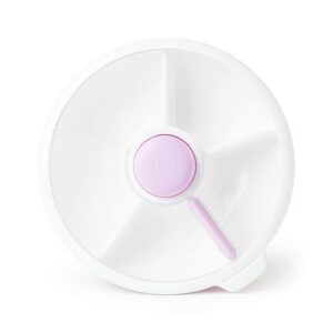 GoBe Large Snack Spinner Slide - Taro Purple
