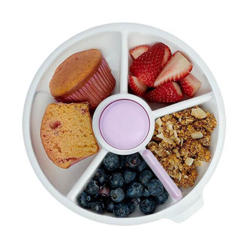 GoBe Large Snack Spinner Slide - Taro Purple GoBe Large Snack Spinner Slide - Taro Purple