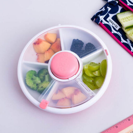 Snack-Spinner-Flip-Coral3 GoBe Snack Spinner Flip - Coral