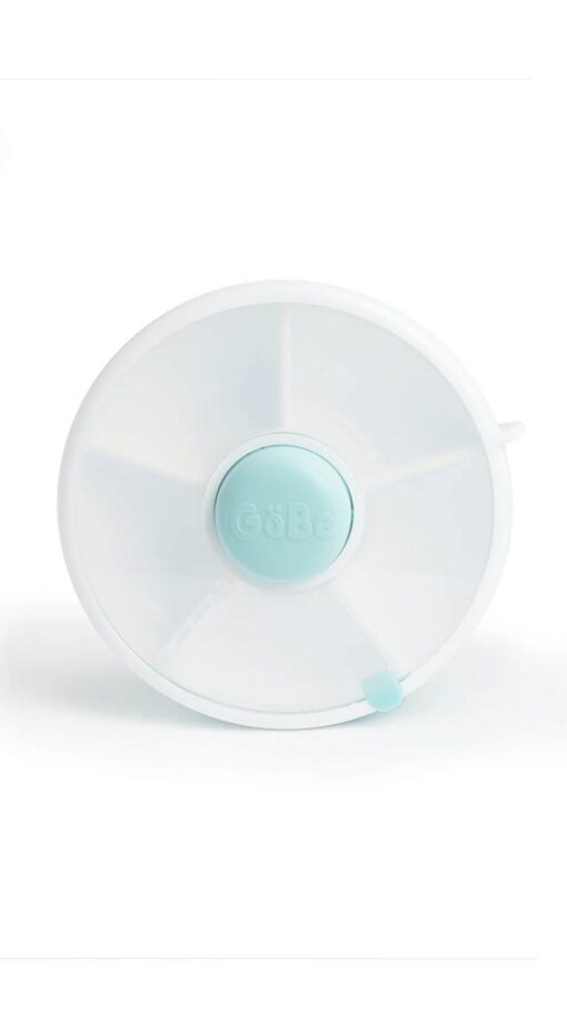 Snack-Spinner-Flip-Blue GoBe Snack Spinner Flip - Macaron Blue