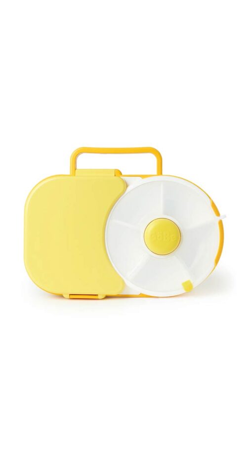 GoBe 2-in-1 Lunchbox - Lemon Yellow GoBe 2-in-1 Lunchbox - Lemon Yellow