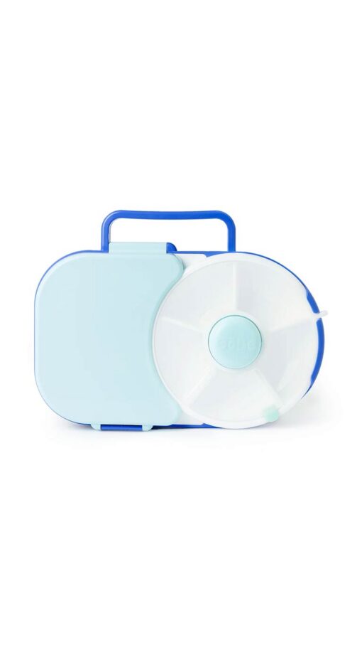 Lunchbox-Blue GoBe 2-in-1 Lunchbox - Macaron Blue