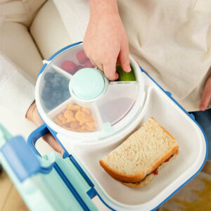 GoBe 2-in-1 Lunchbox - Macaron Blue
