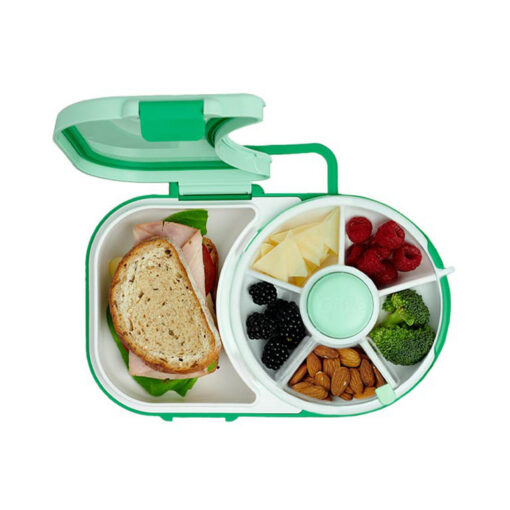 GoBe 2-in-1 Lunchbox - Mint Green GoBe 2-in-1 Lunchbox - Mint Green