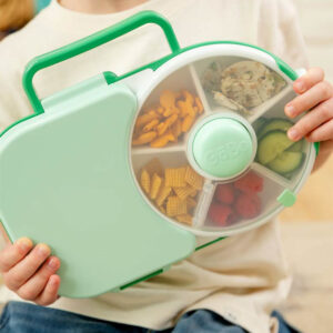 GoBe 2-in-1 Lunchbox - Mint Green
