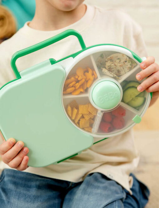 GoBe 2-in-1 Lunchbox - Mint Green GoBe 2-in-1 Lunchbox - Mint Green