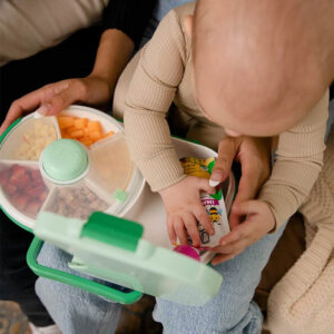 GoBe 2-in-1 Lunchbox - Mint Green