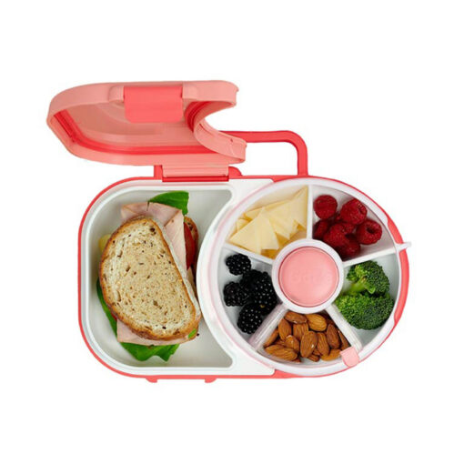 Lunchbox-Coral2 GoBe 2-in-1 Lunchbox - Pink