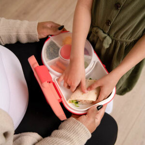 GoBe 2-in-1 Lunchbox - Pink