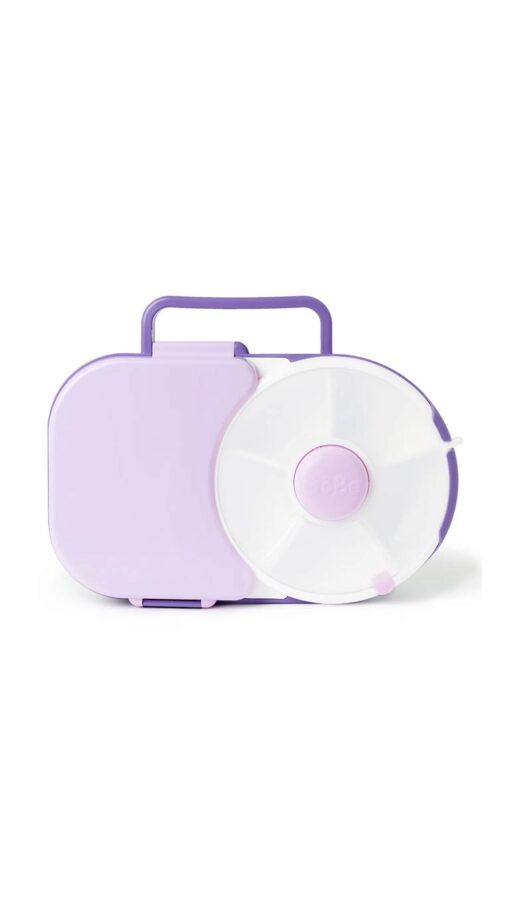 Lunchbox-Purple GoBe 2-in-1 Lunchbox - Taro Purple