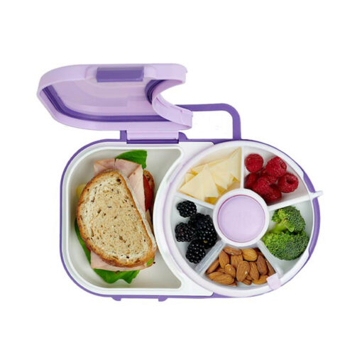 Lunchbox-Purple2 GoBe 2-in-1 Lunchbox - Taro Purple