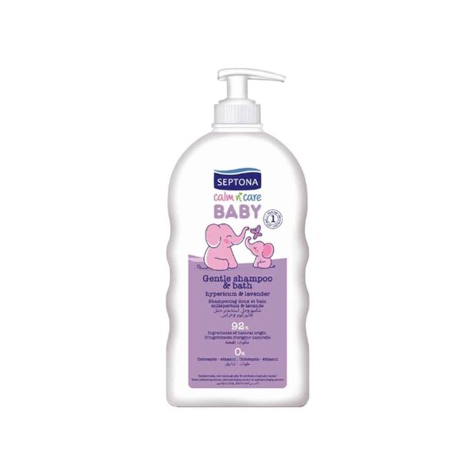 Septona Baby Gentle Shampoo & Bath Hypericum & Lavender 500ml