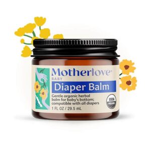 Motherlove Diaper Balm (29-5ml) - For Diaper Rash