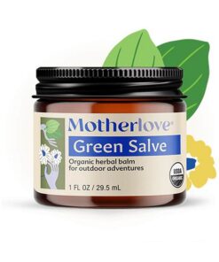 Motherlove Green Salve Balm (29-5ml) - Skin Moisturizer