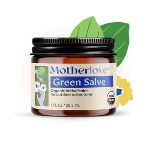 Motherlove Green Salve Balm (29-5ml) - Skin Moisturizer
