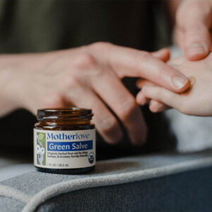 Motherlove Green Salve Balm (29-5ml) - Skin Moisturizer