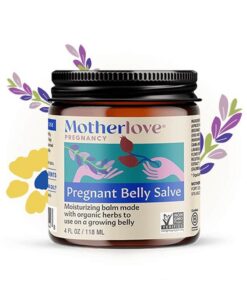 Motherlove Pregnant Belly Salve Balm