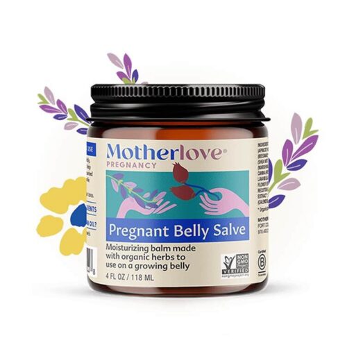 PregnantBellySlave Motherlove Pregnant Belly Salve Balm