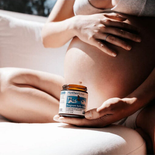 PregnantBellySlave5 Motherlove Pregnant Belly Salve Balm