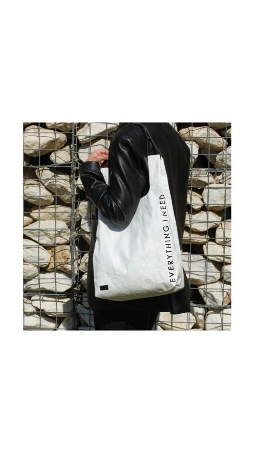 Tote Bag (Everything I Need) - White Tote Bag (Everything I Need) - White