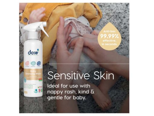 Dew Baby Cleansing Water (65ml) - Pack of 2 Dew Baby Cleansing Water (65ml) - Pack of 2