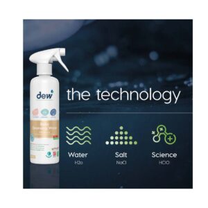 Dew Baby Cleansing Water (65ml) - Pack of 2