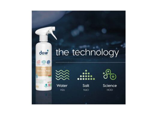 Dew Baby Cleansing Water (65ml) - Pack of 2 Dew Baby Cleansing Water (65ml) - Pack of 2