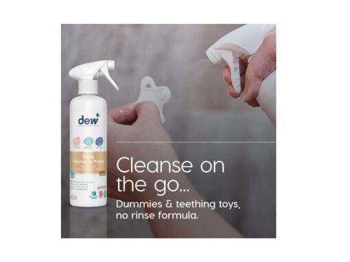 Dew Baby Cleansing Water (65ml) - Pack of 2 Dew Baby Cleansing Water (65ml) - Pack of 2