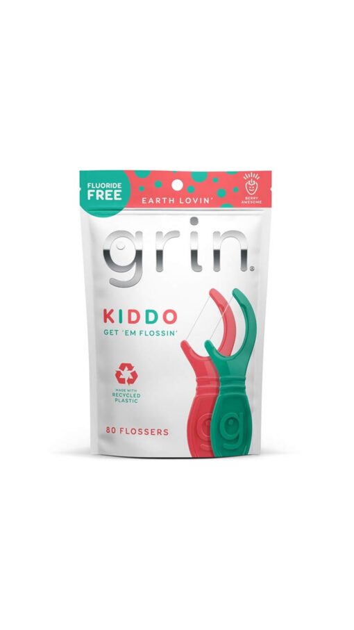 GrinKiddo-Get'em'Flossin80Flossers Grin Kiddo Get Em 'Flossin' - 80 Flossers