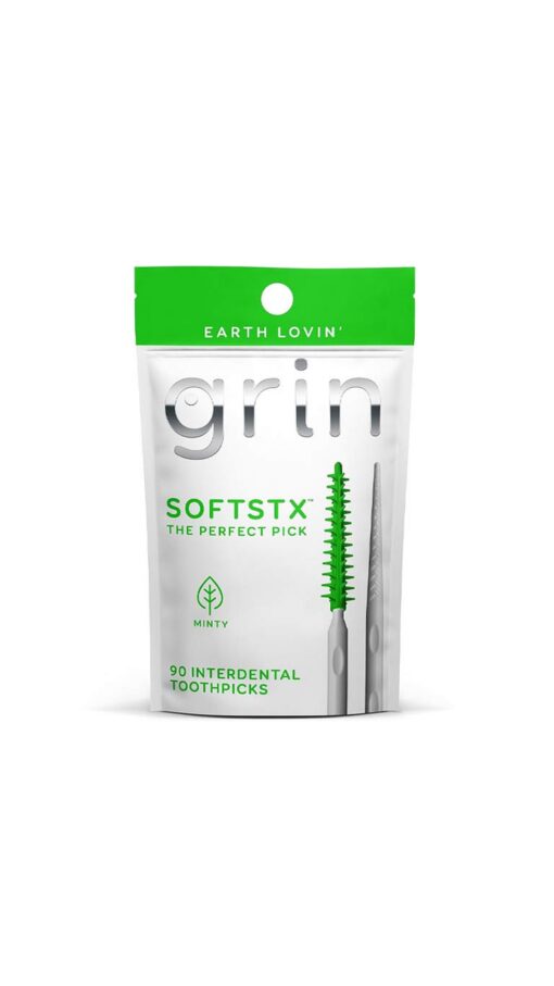 Grin Softstx The Perfect Pick - 90 Dental Picks Grin Softstx The Perfect Pick - 90 Dental Picks