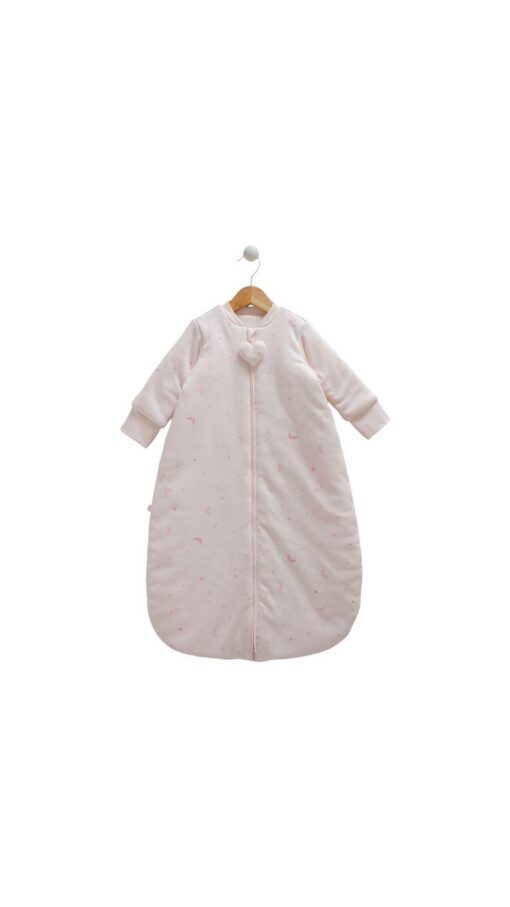 Baby-Sleeping-Bag-Pink Baby Wawa Caramell Baby Sleeping Bag - Pink