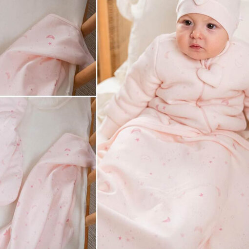 Baby-Sleeping-Bag-Pink2 Baby Wawa Caramell Baby Sleeping Bag - Pink