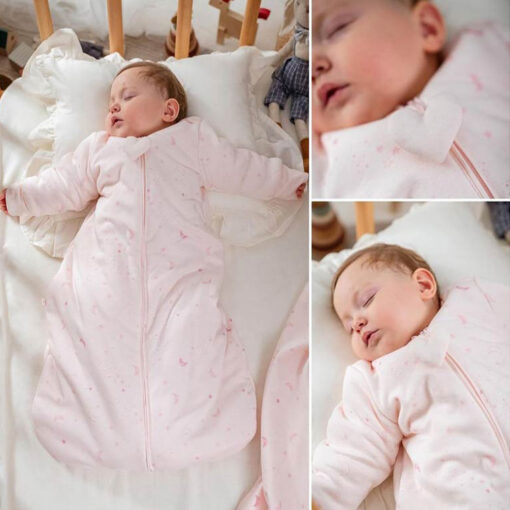 Baby-Sleeping-Bag-Pink3 Baby Wawa Caramell Baby Sleeping Bag - Pink